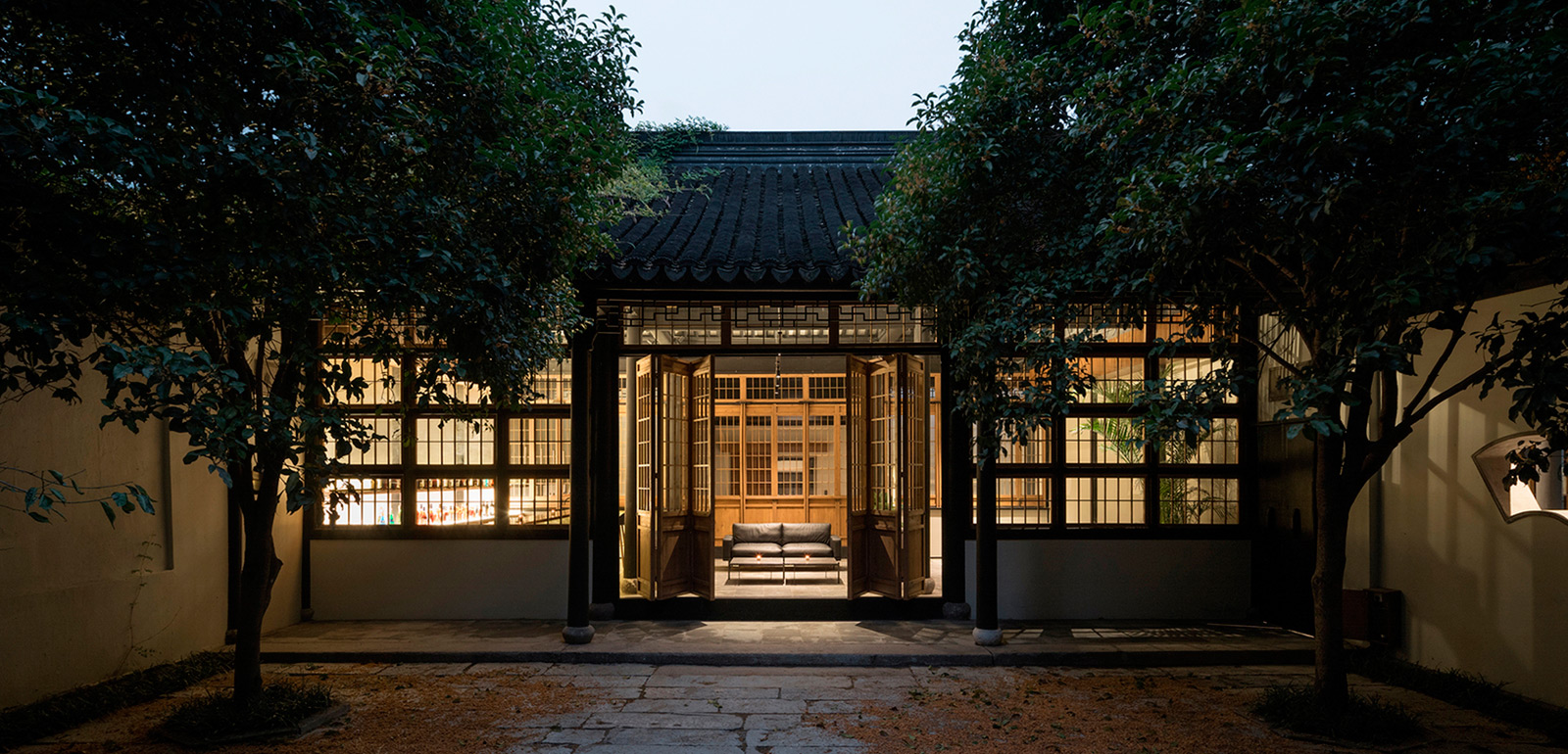 Suzhou Renovation by B.L.U.E. Architecture Studio
