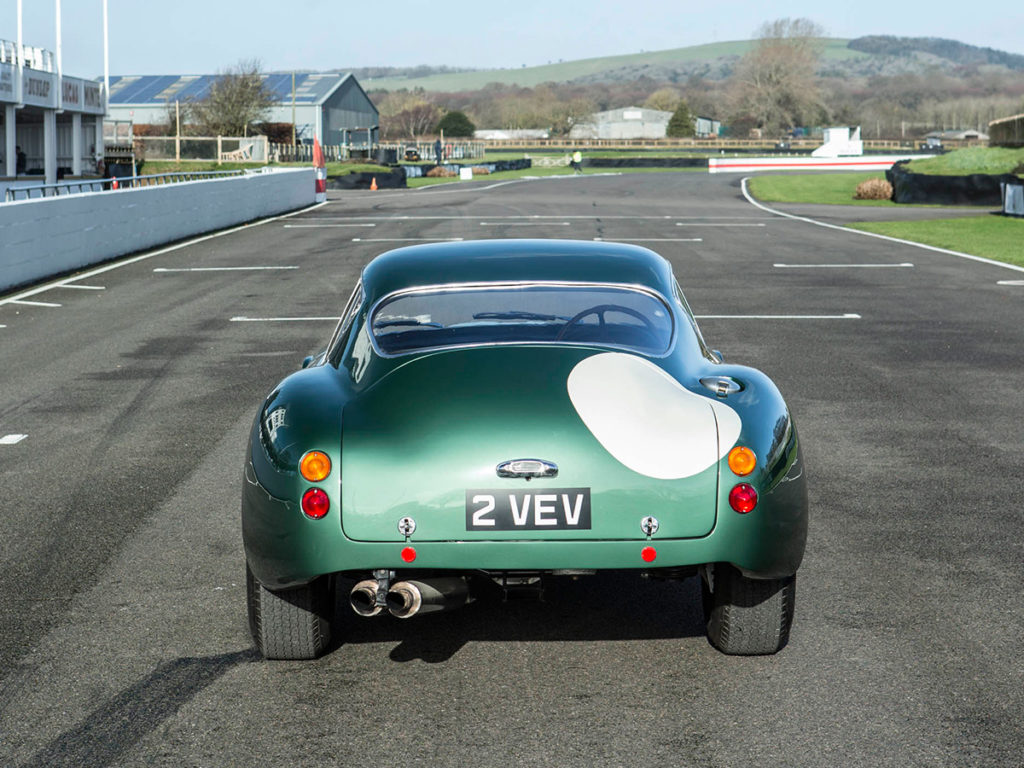 1961 Aston Martin DB4GT Zagato '2 VEV'