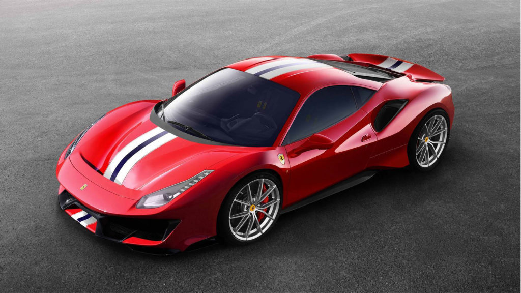 2019 Ferrari 488 Pista