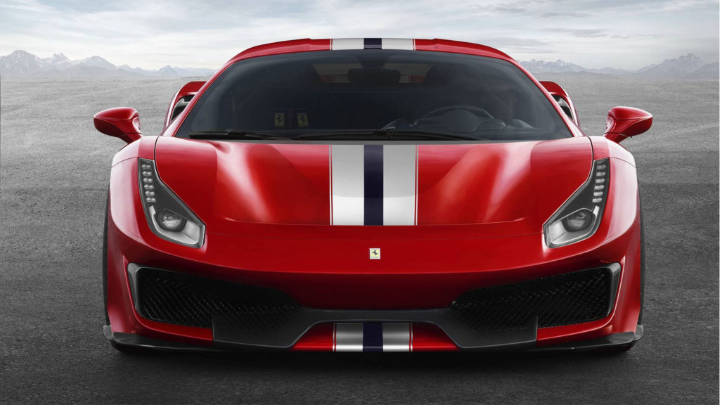 2019 Ferrari 488 Pista