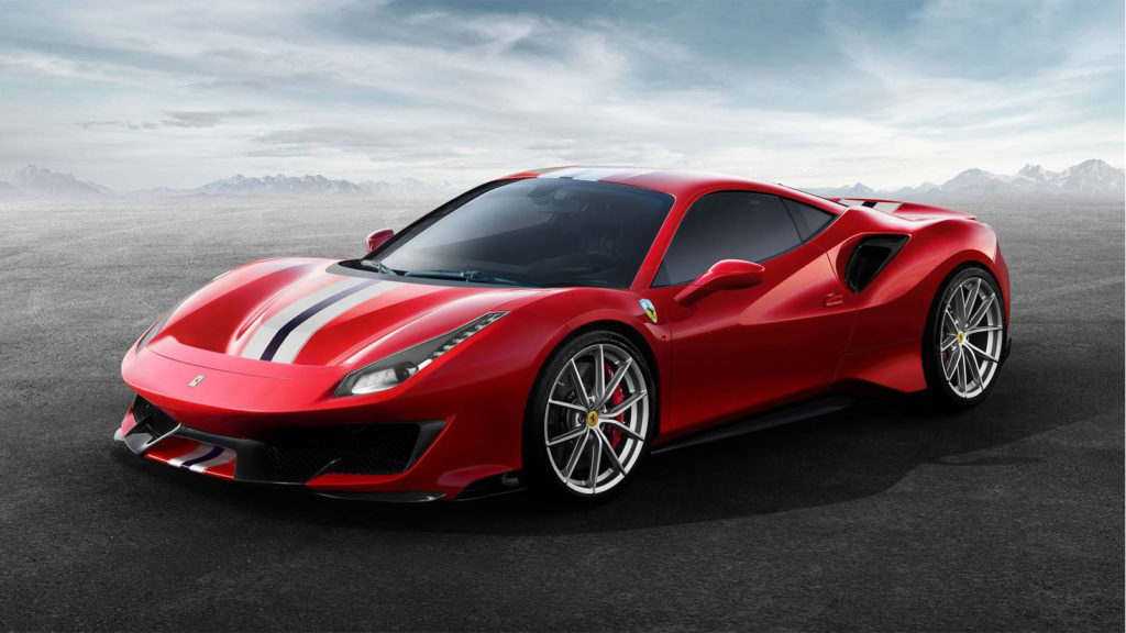 2019 Ferrari 488 Pista