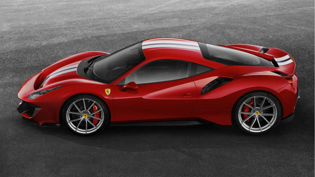 2019 Ferrari 488 Pista