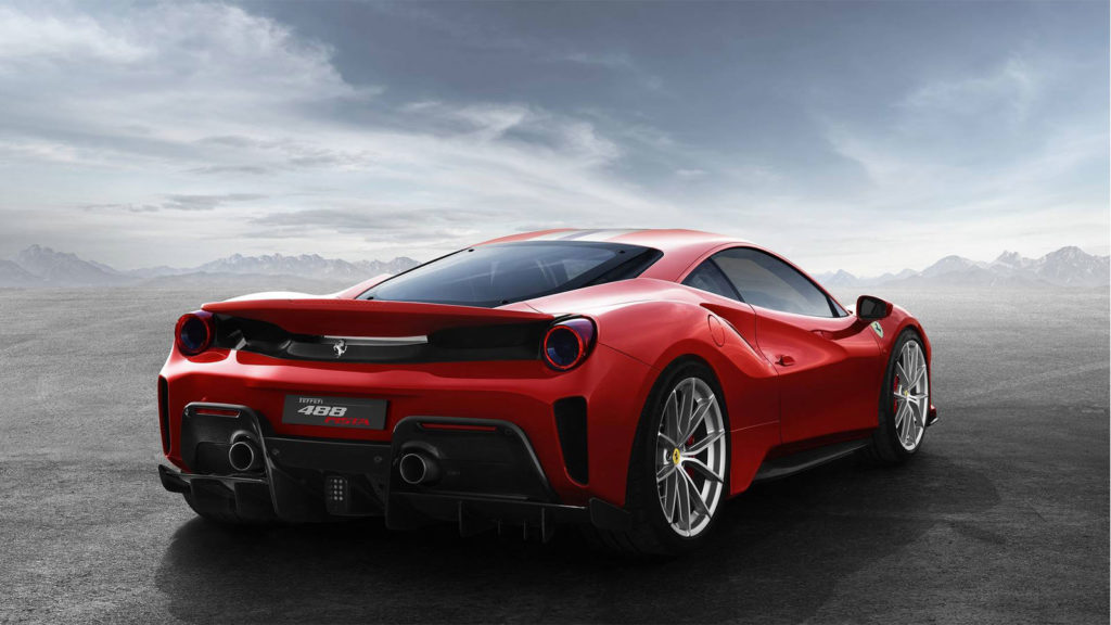 2019 Ferrari 488 Pista