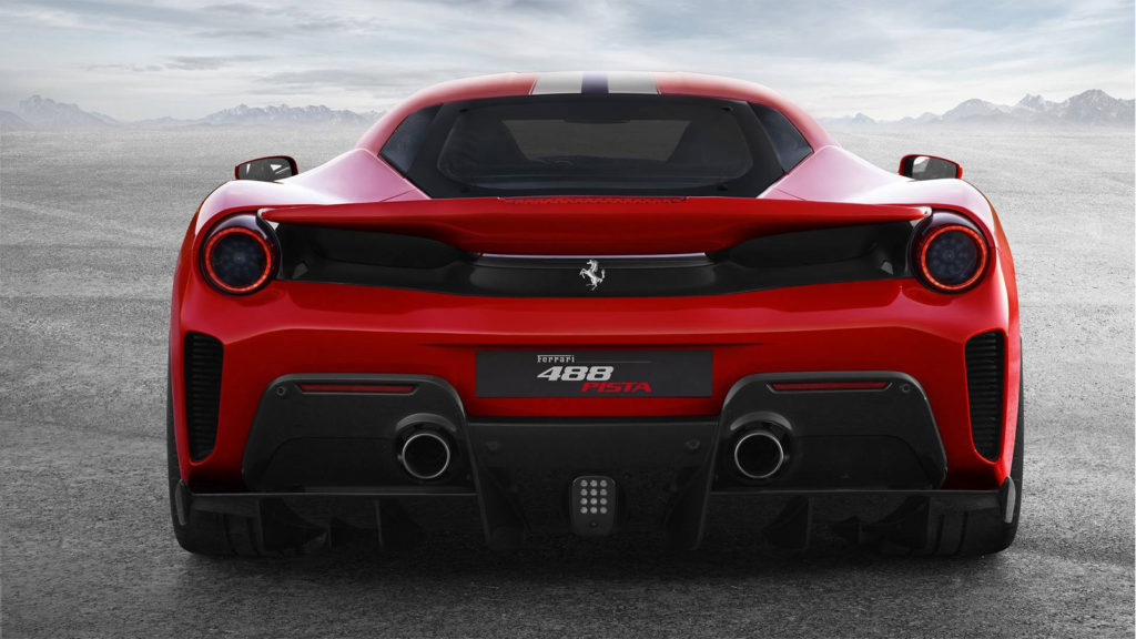 2019 Ferrari 488 Pista