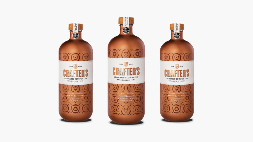 Crafter's Aromatic Flower Gin