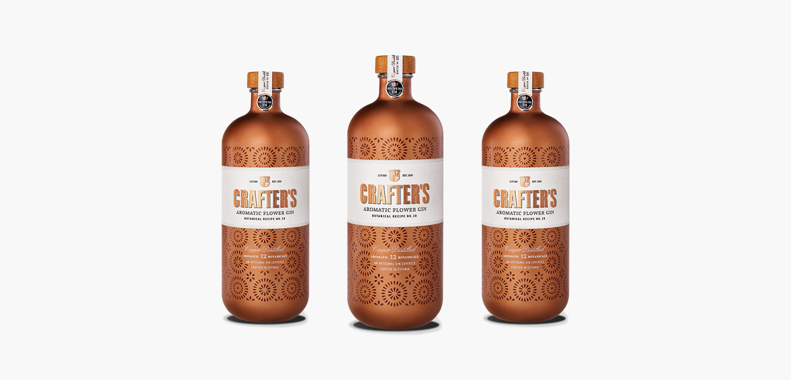 Crafter's Aromatic Flower Gin