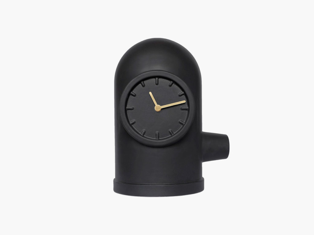 LEFF amsterdam Base Ceramic Clock