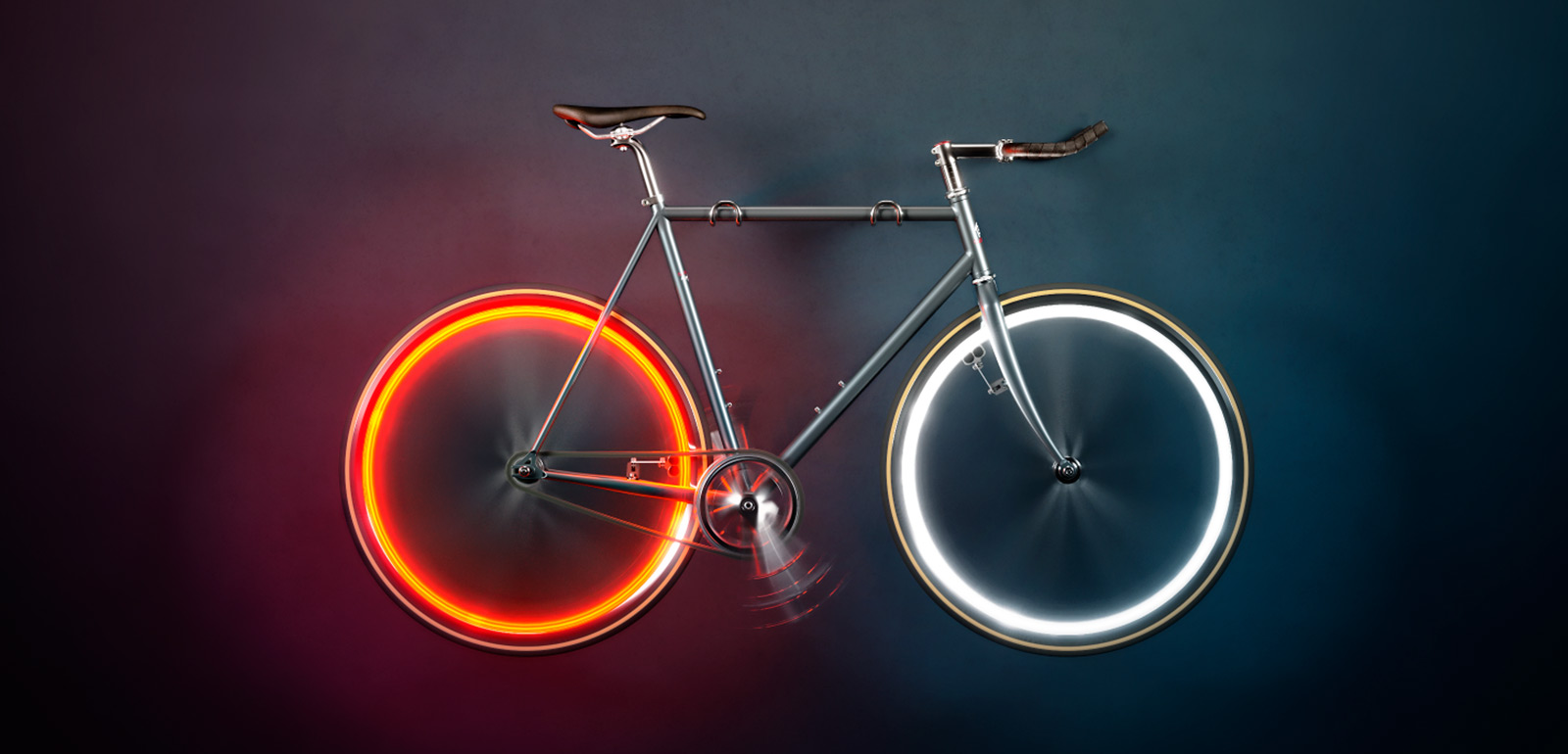 Arara Battery-Free Bike Lights