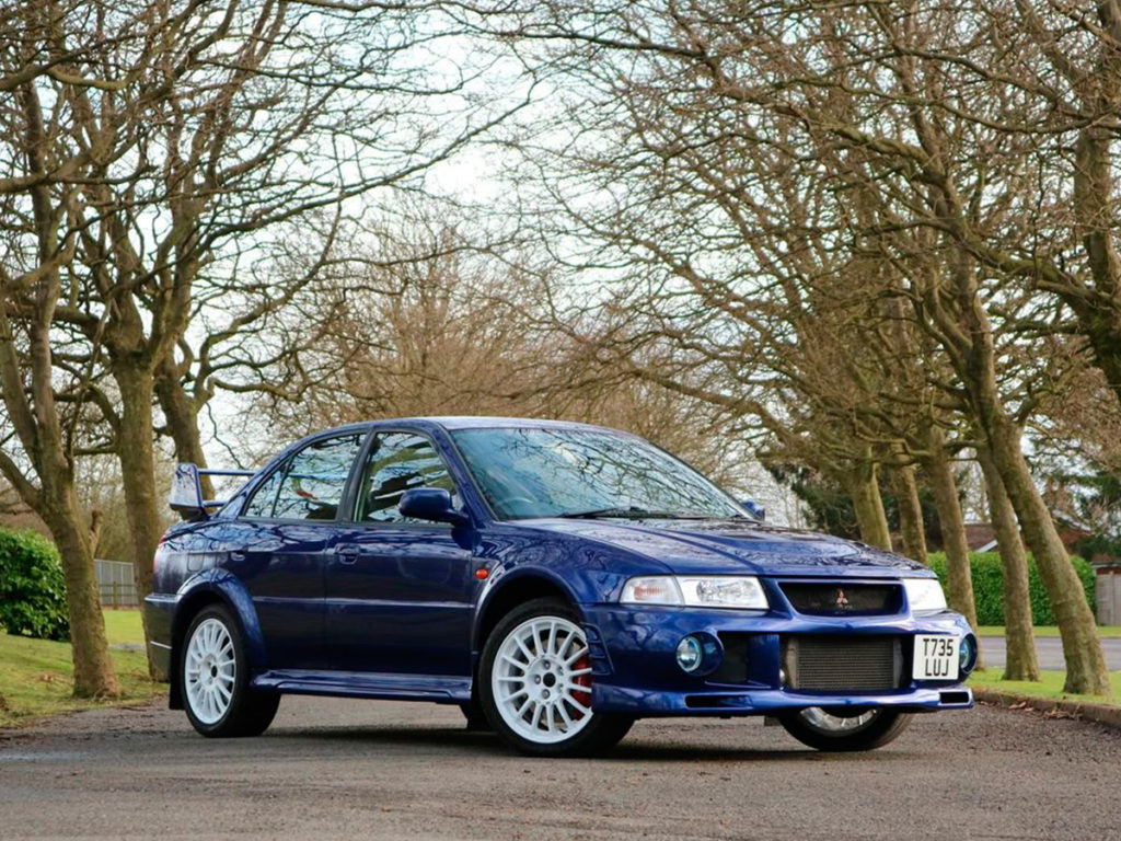 Lancer Evolution VI GSR