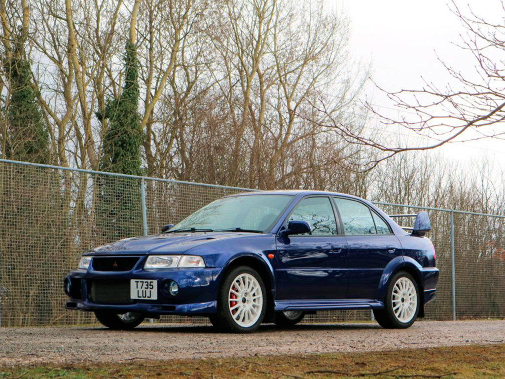 Lancer Evolution VI GSR