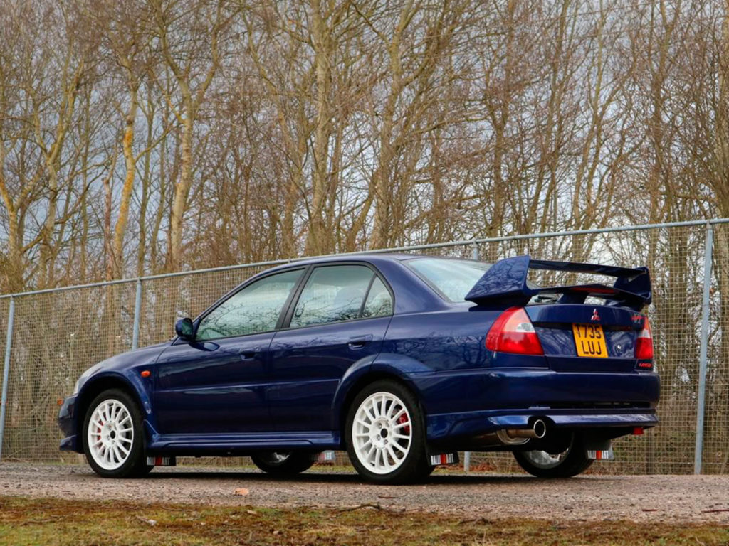 Lancer Evolution VI GSR