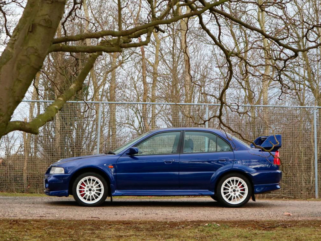 Lancer Evolution VI GSR