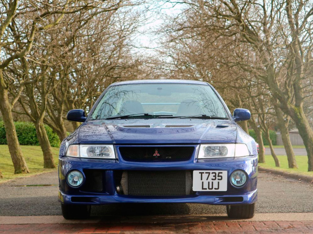 Lancer Evolution VI GSR