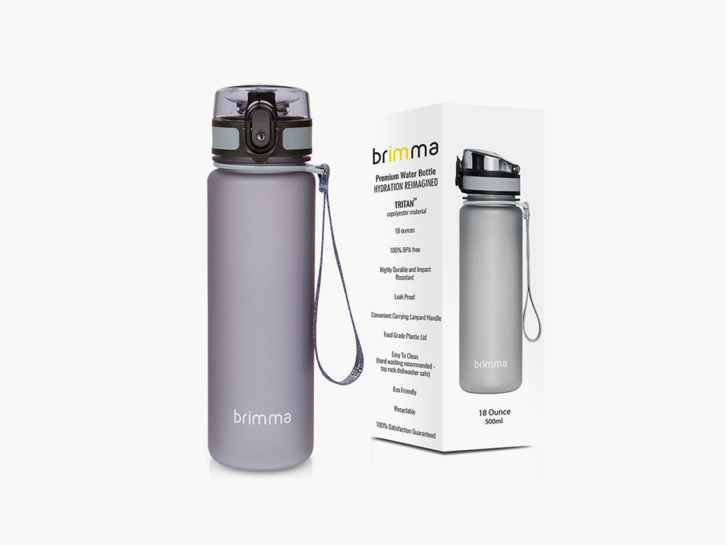 Brimma Sports Water Bottle