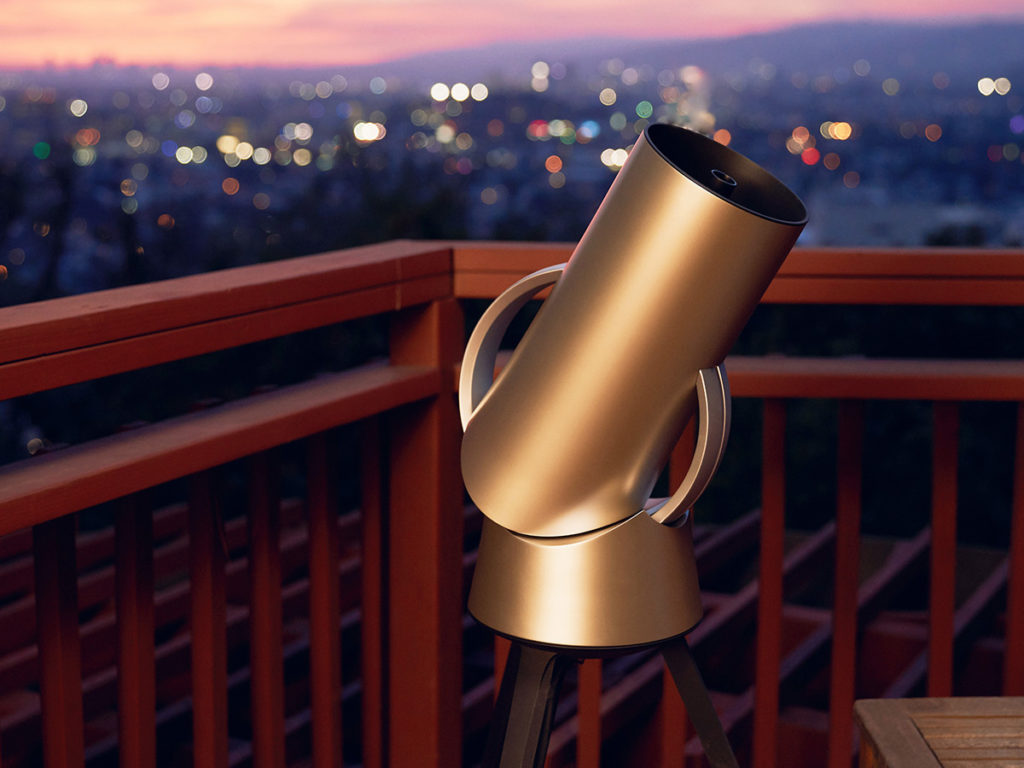 Hiuni Connected Telescope