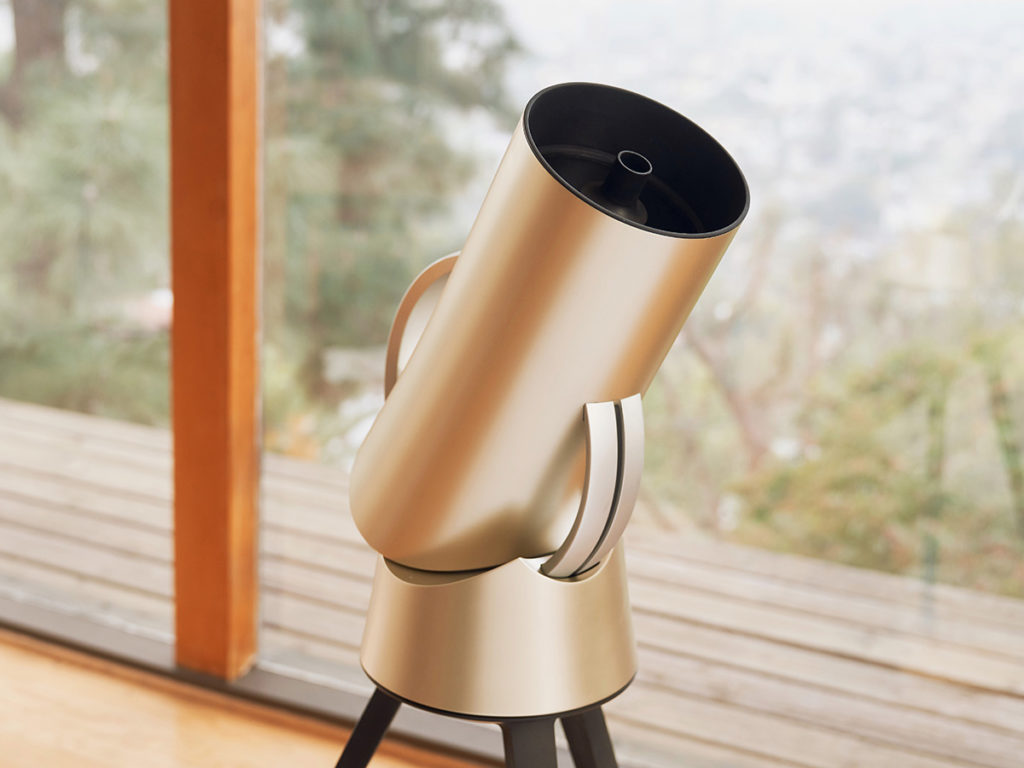 Hiuni Connected Telescope