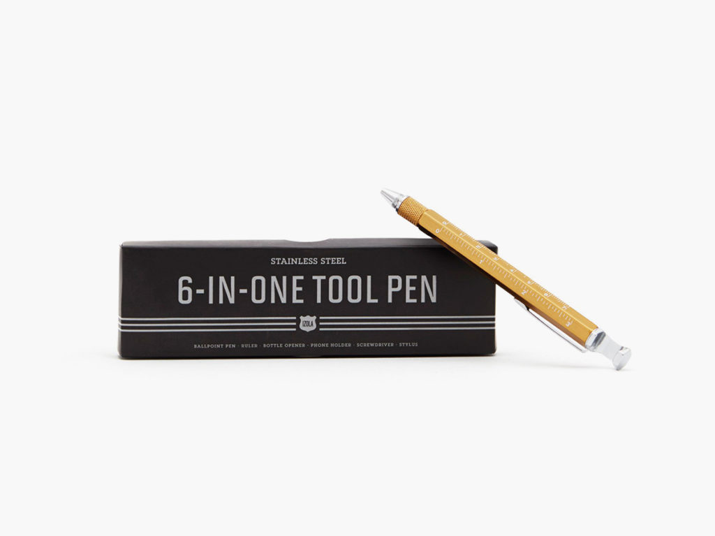 Izola 6-in-1 Pen Tool