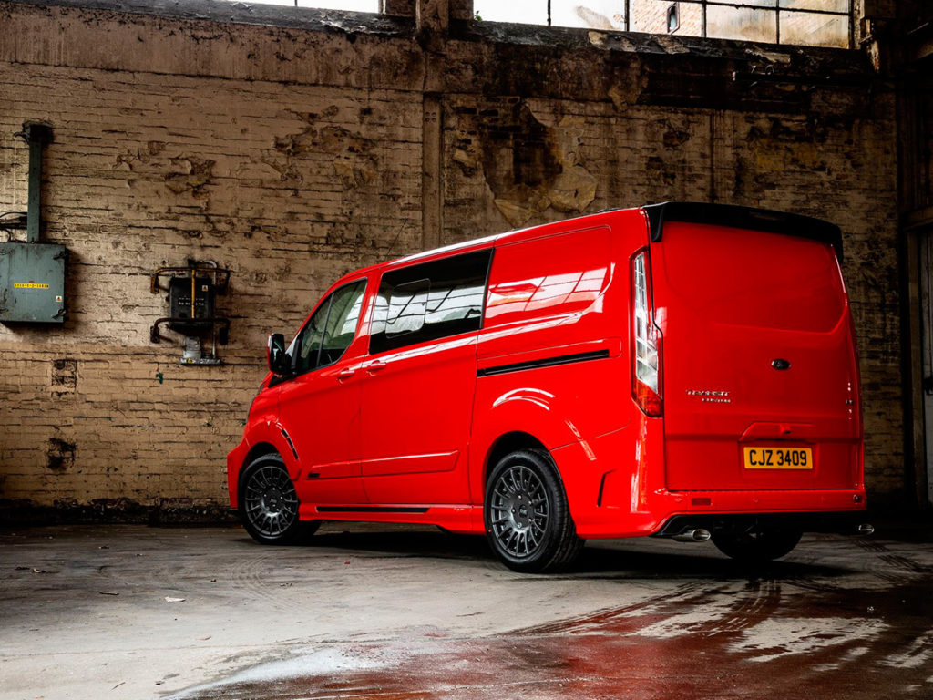 MS-RT Ford Transit