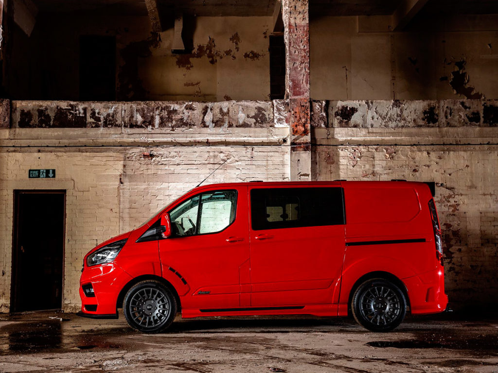 MS-RT Ford Transit