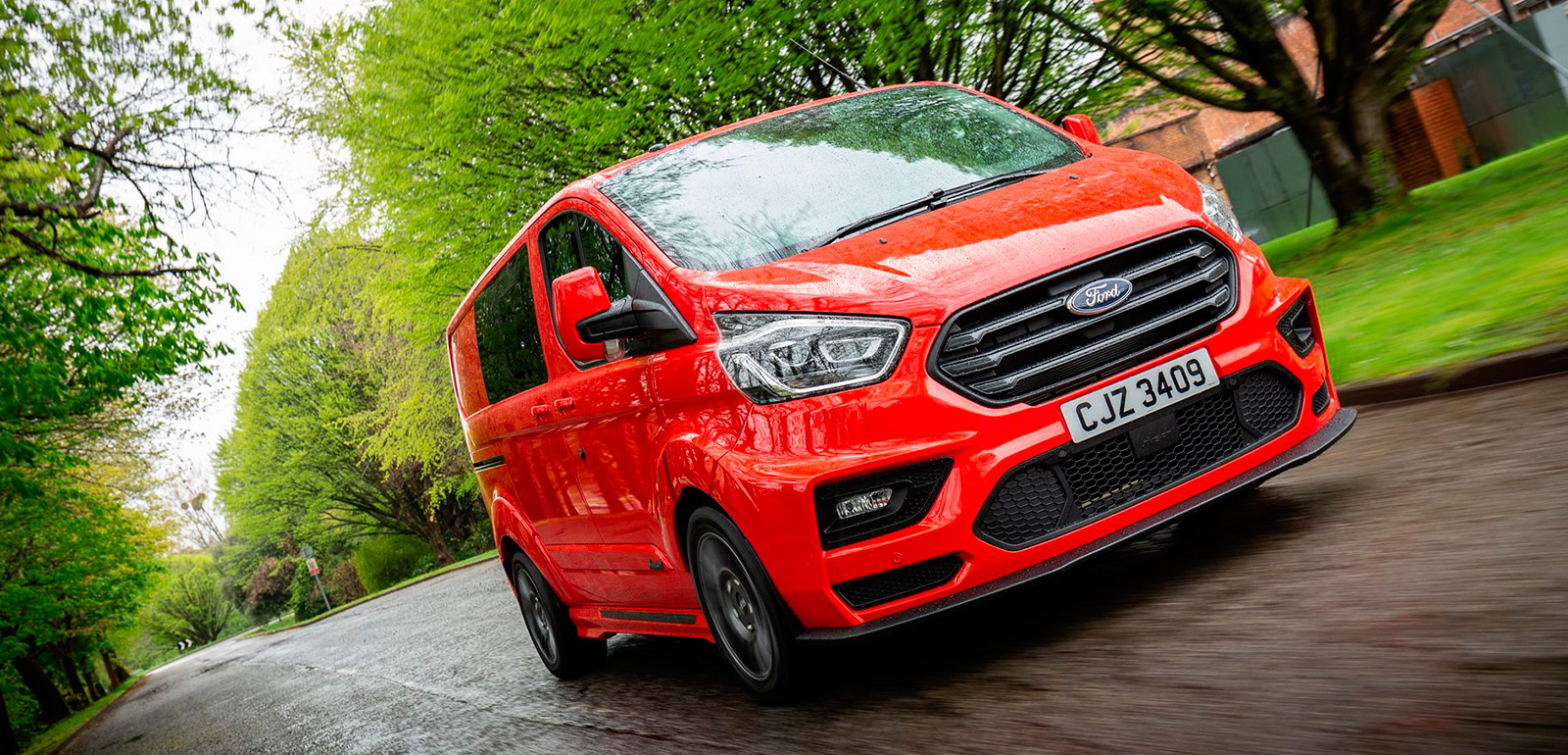 MS-RT Ford Transit