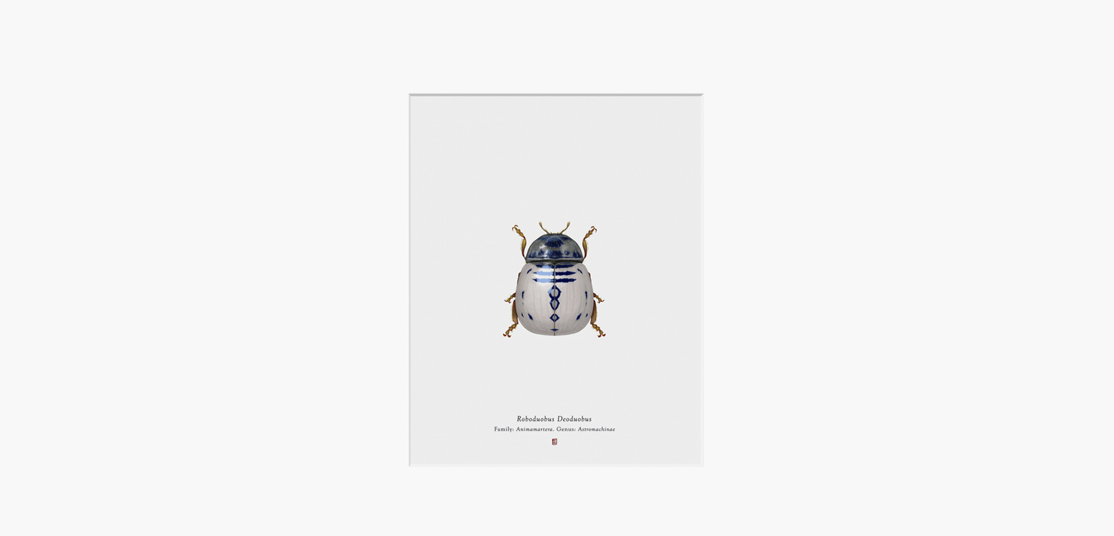 Star Wars Insects Print