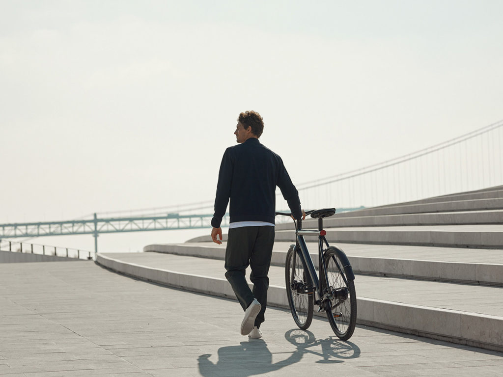 VanMoof S2 and X2 E-Bikes