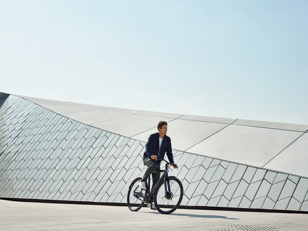 VanMoof S2 and X2 E-Bikes