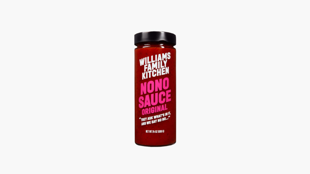 Williams Family Kitchen Nono Sauce
