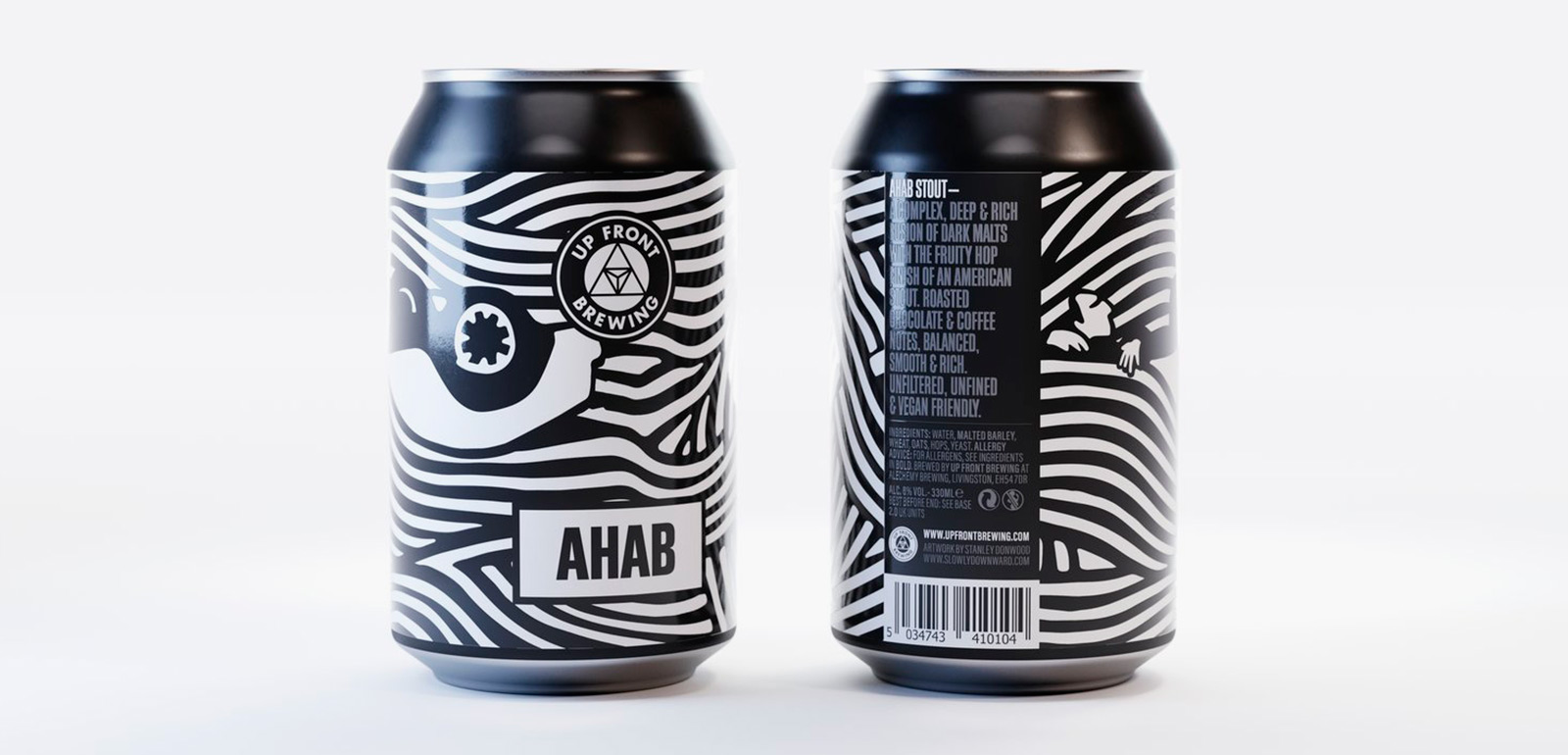 Ahab American Stout