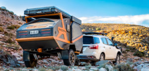 BRS Offroad 셰르파 캠퍼 트레일러