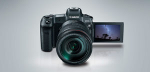 캐논 EOS R 카메라