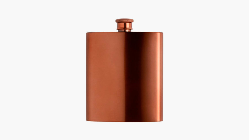W&P Copper Flask