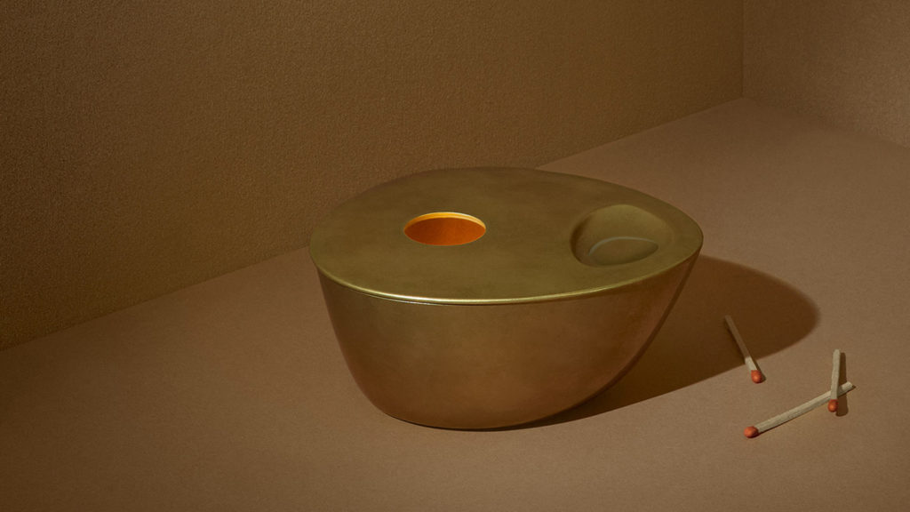 Aesop Brass Oil Burner