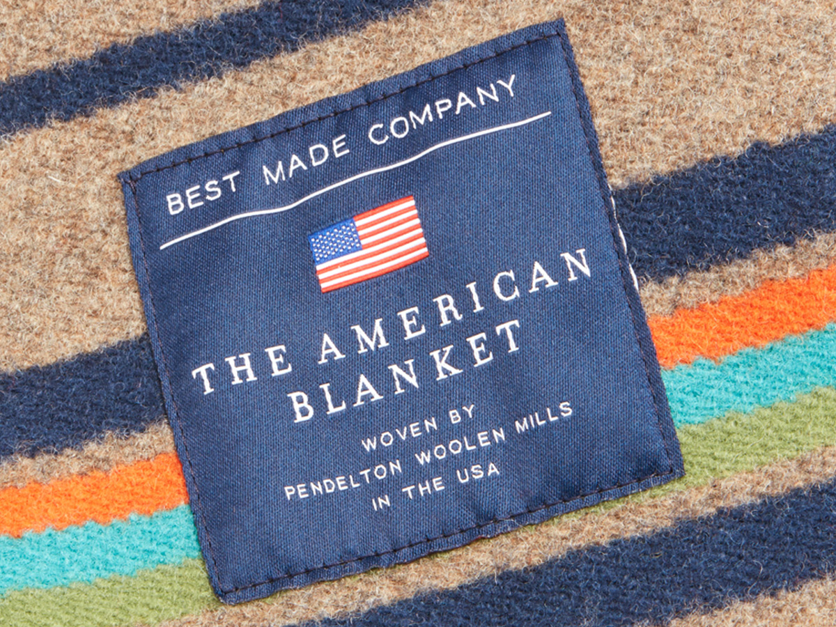 Best Made Pendleton BlanketLined 랜치 재킷 임볼든(IMBOLDN)