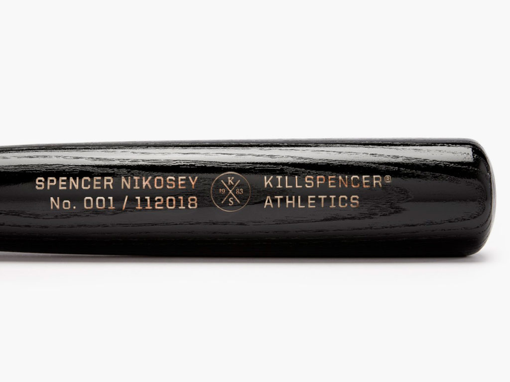 KILLSPENCER Baseball Bat