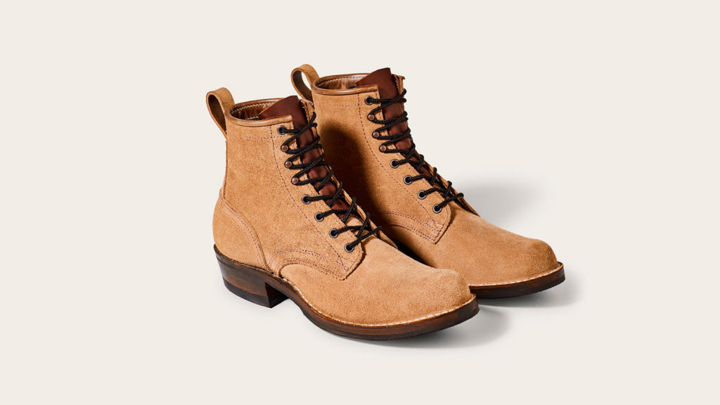 Nicks Robert Suede Roughout Boots
