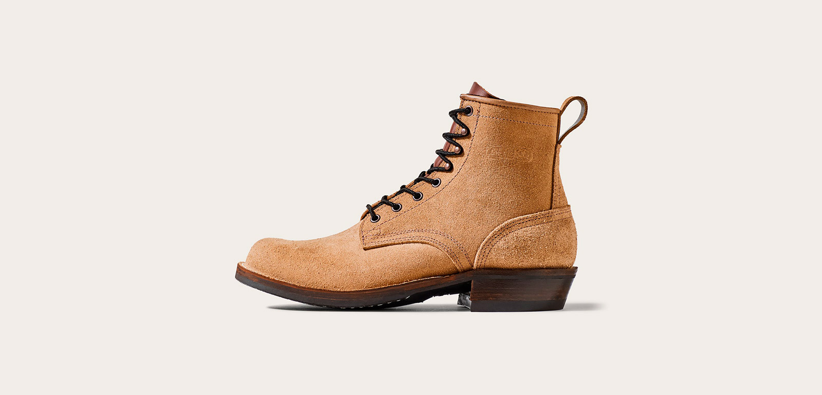 Nicks Robert Suede Roughout Boots