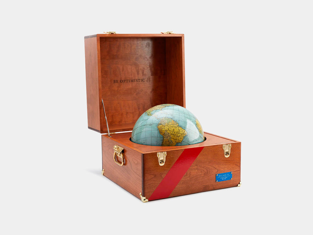 Best Made Globe Box