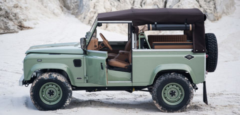 Cool & Vintage 랜드로버 디펜더 Build N62