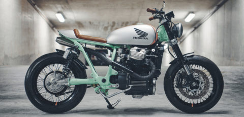 Federal Moto 1983 혼다 CX650 Two Scoops