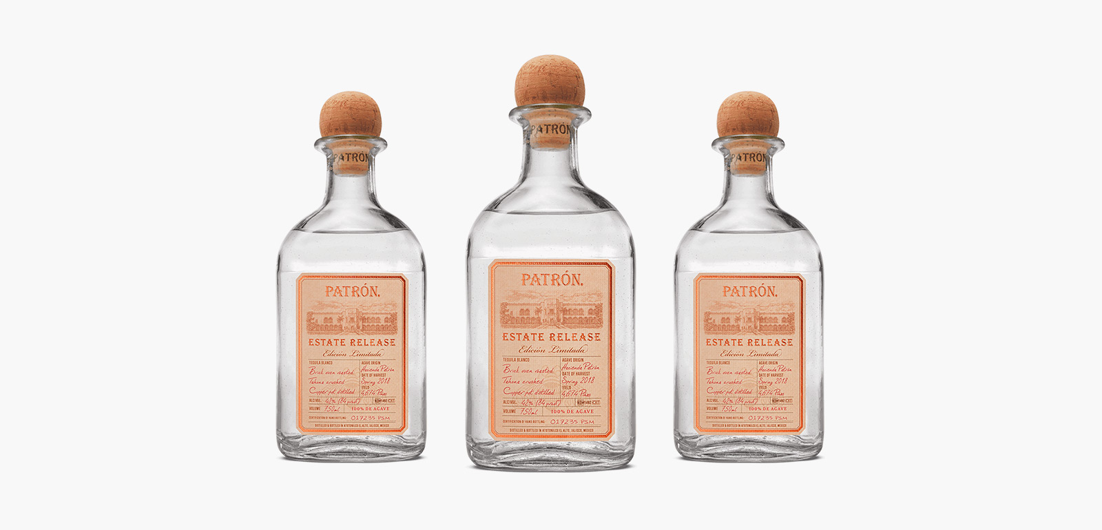 Patrón Estate Release Limited Edition Tequila