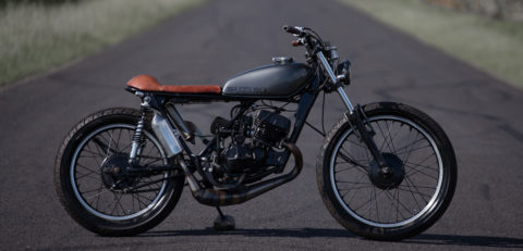 Purpose Built Moto 스즈키 TS185 스트리트 트래커