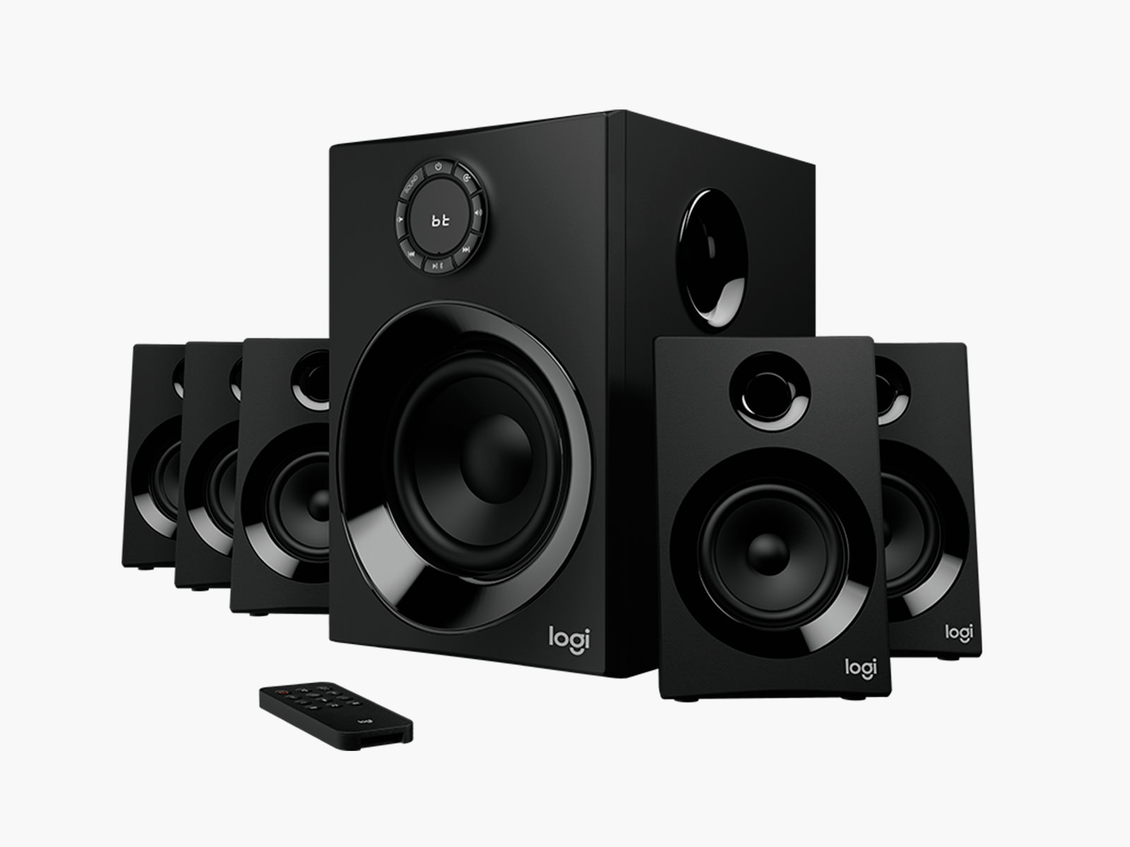 Logitech Z606 5.1 Surround Sound Speaker System