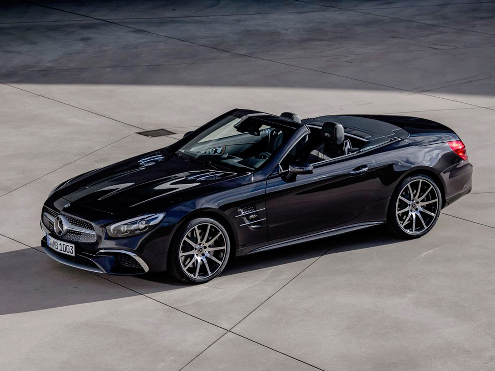 Mercedes-Benz SL Grand Edition