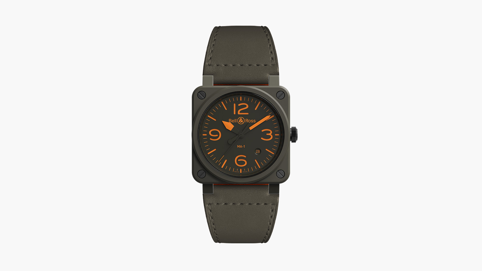 Bell & Ross BR 03-92 MA- Pilot Watch