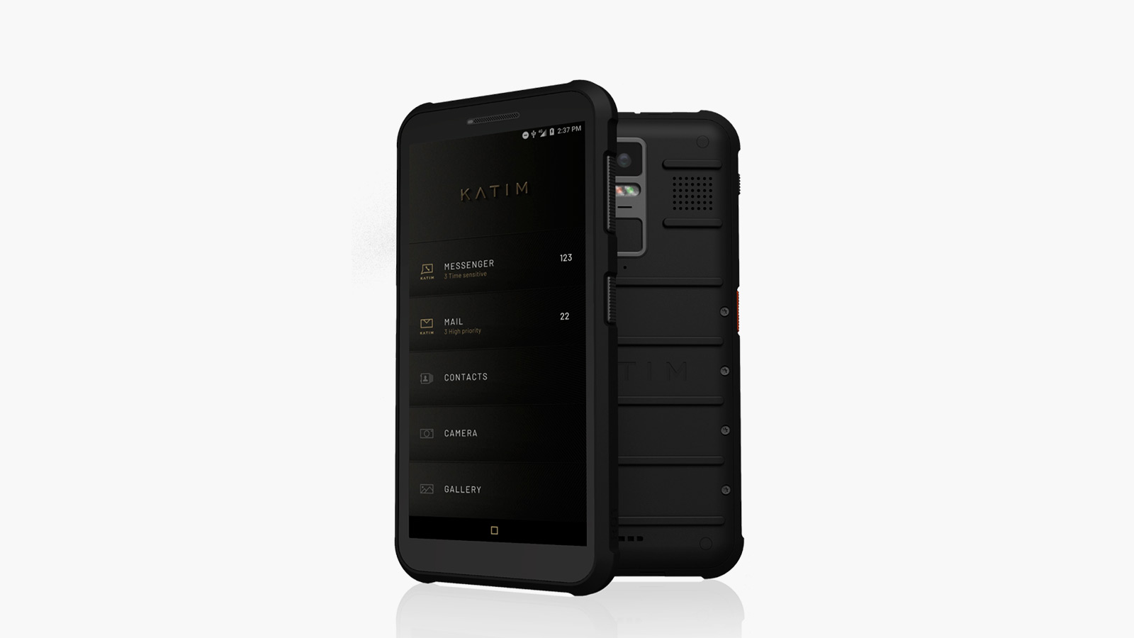 DarkMatter KATIM R01 Ultra Secure Smartphone
