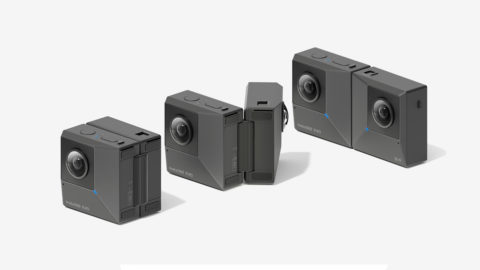 인스타360 EVO 폴더블 VR 카메라