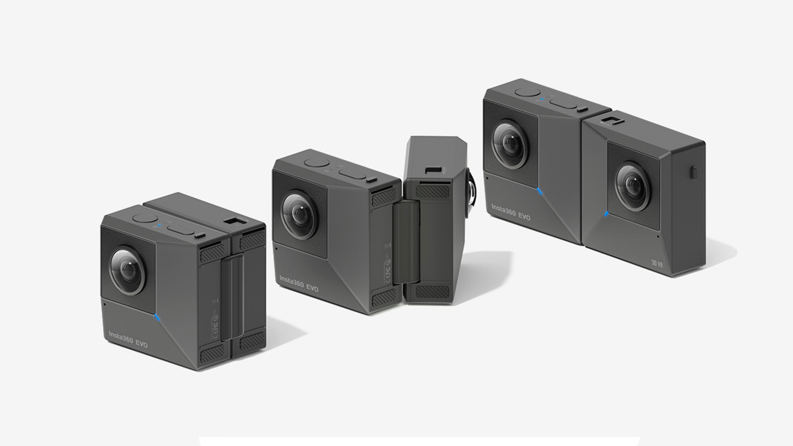 Insta360 EVO Foldable VR Camera