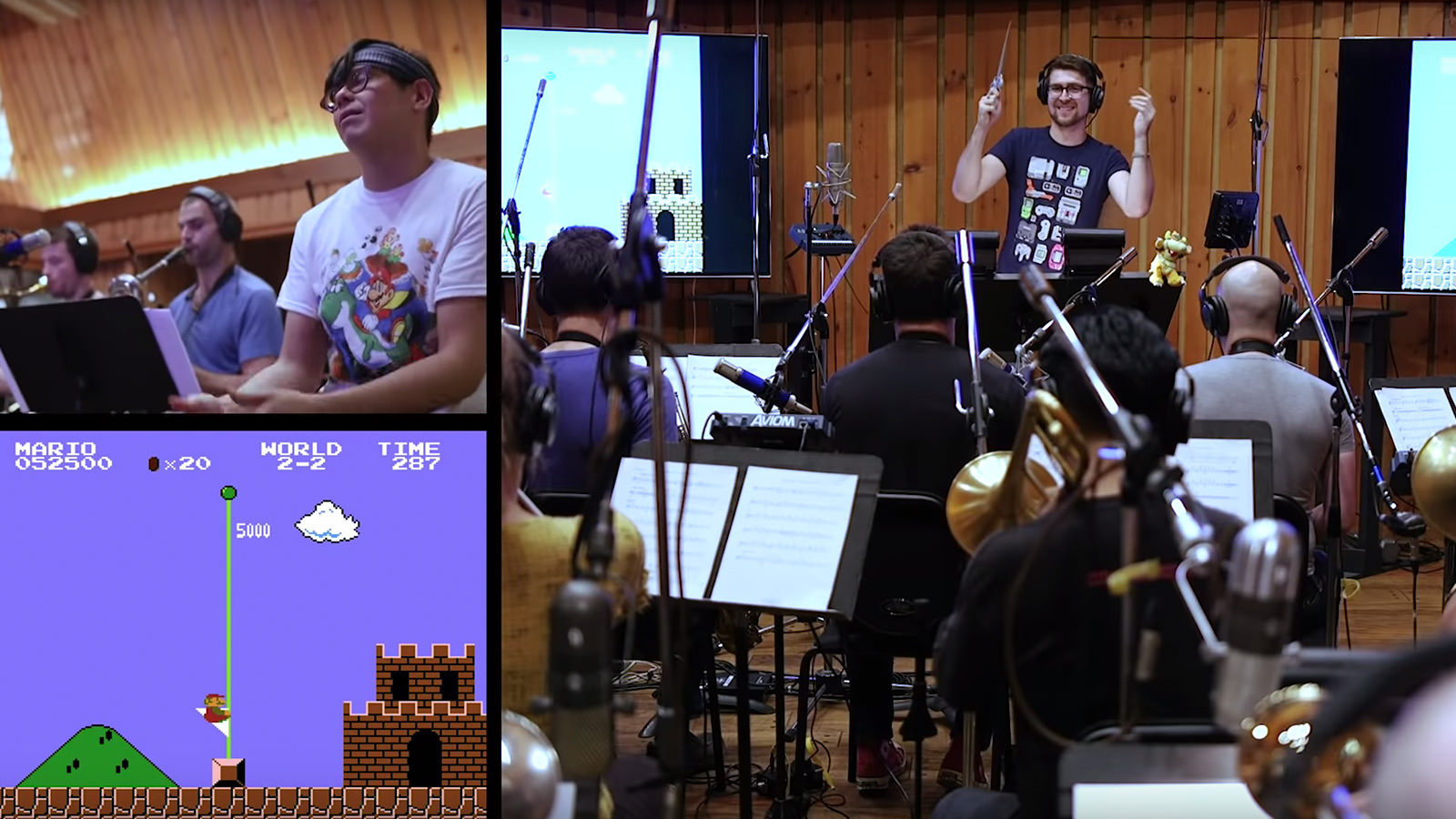 Super Mario Bros. Live with Full Orchestra