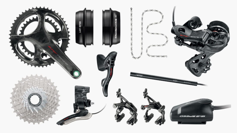 Super Record EPS - Electronic Groupsets Campagnolo